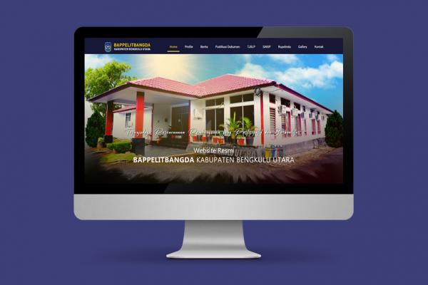 WEB PROFIL BAPPELITBANGDA Kabupaten Bengkulu Utara