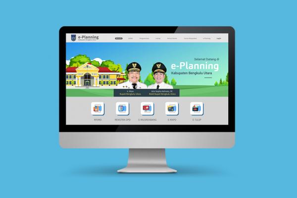 e-PLANNING Bengkulu Utara