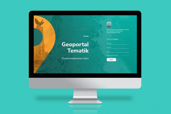 Geoportal Tematik Kalimantan Utara